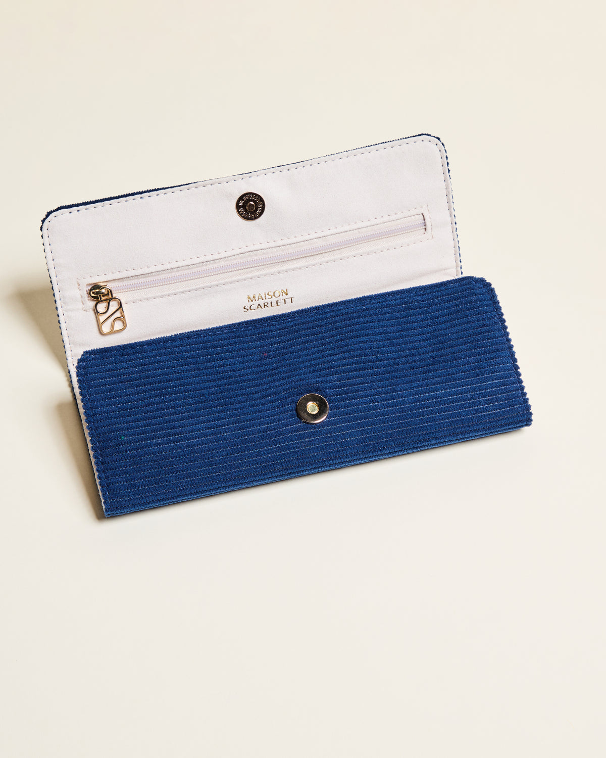 Catherine Corduroy Jewelry Pouch