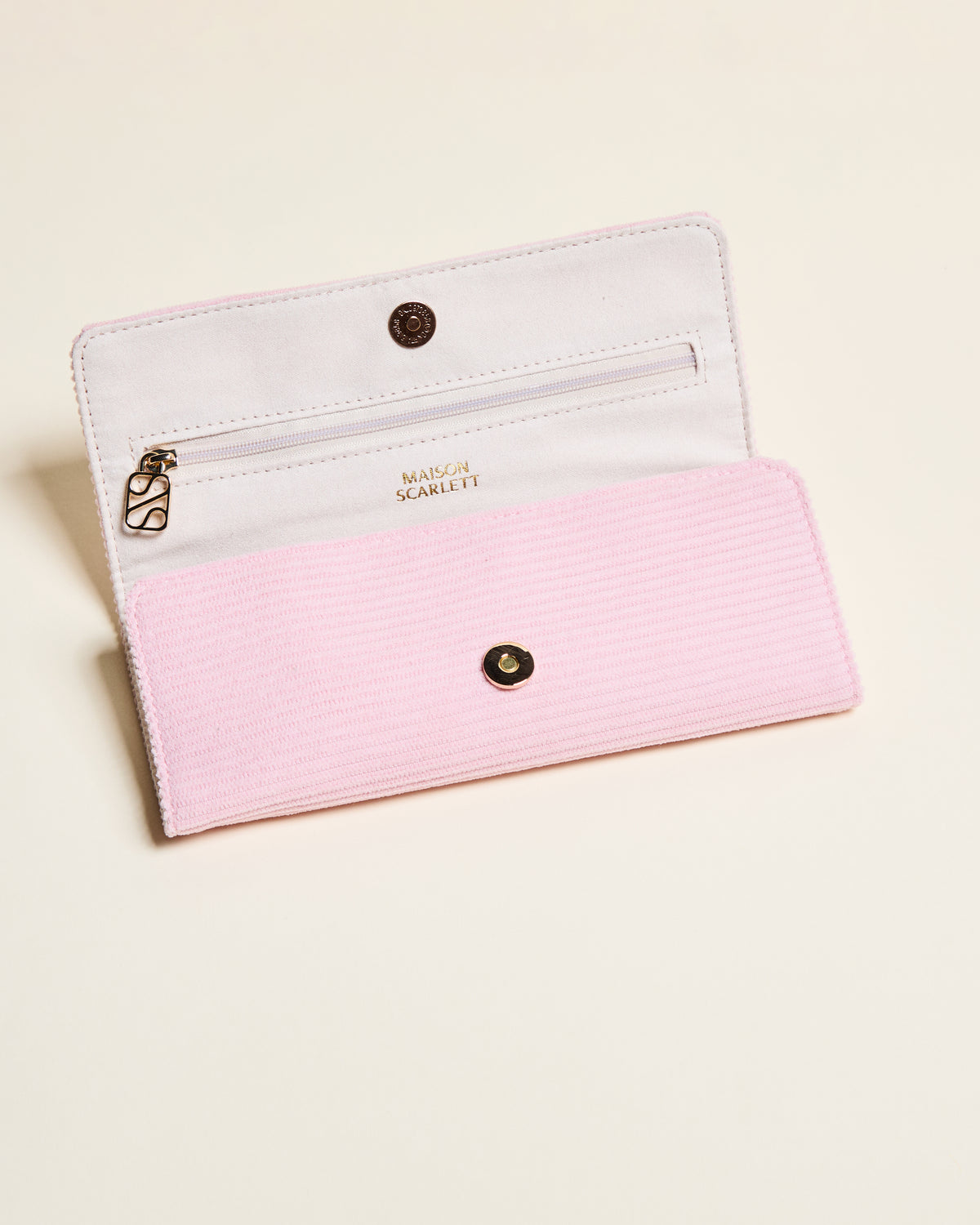 Catherine Corduroy Jewelry Pouch