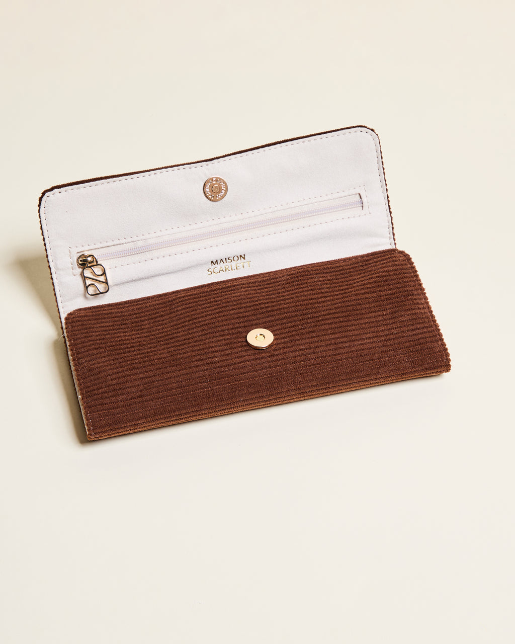 Catherine Corduroy Jewelry Pouch