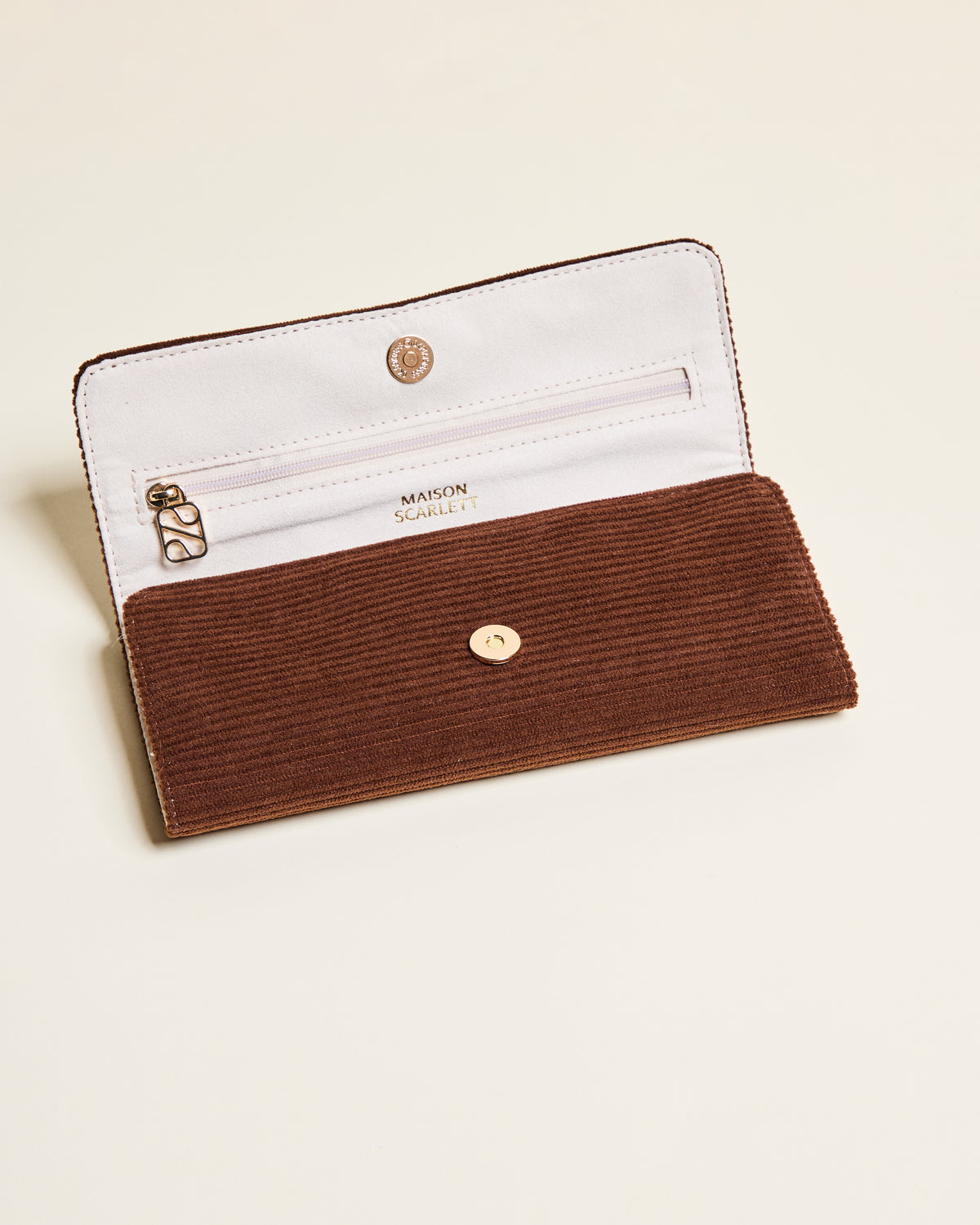 Catherine Corduroy Jewelry Pouch