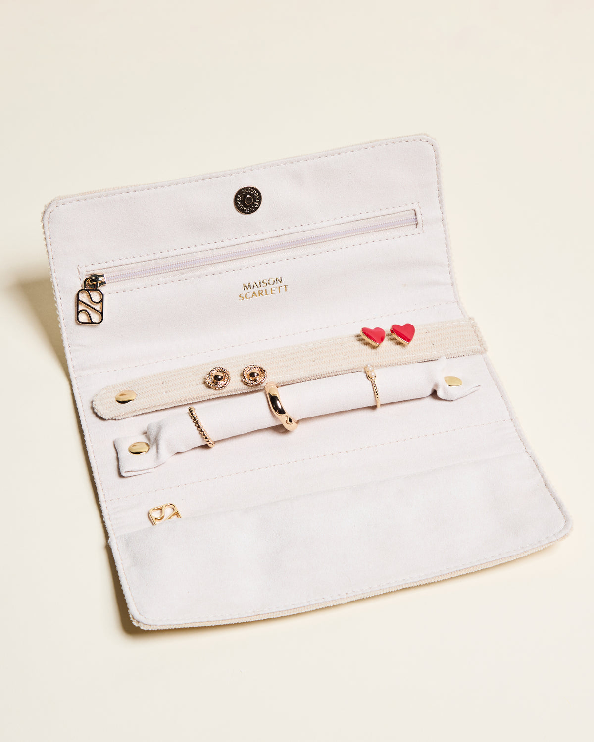Catherine Corduroy Jewelry Pouch
