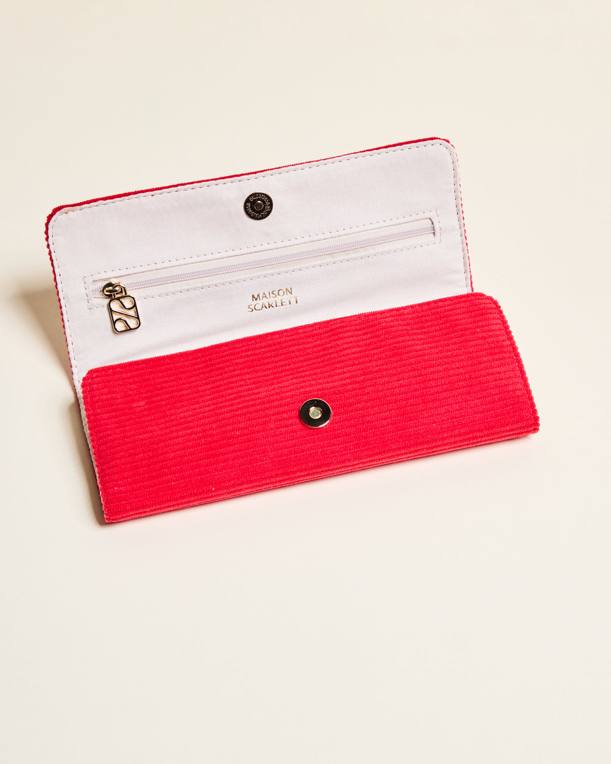 Catherine Corduroy Jewelry Pouch