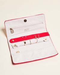 Catherine Corduroy Jewelry Pouch