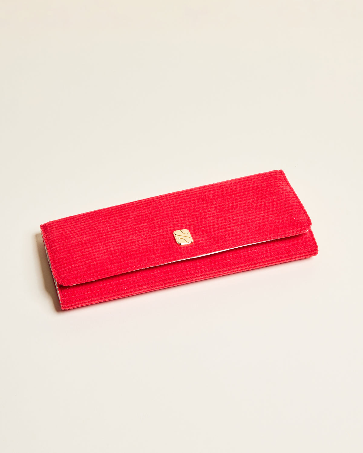 Catherine Corduroy Jewelry Pouch