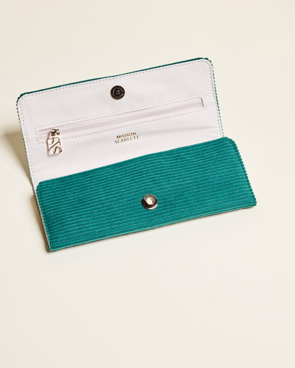 Catherine Corduroy Jewelry Pouch