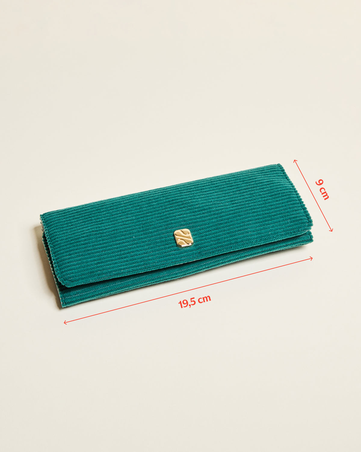 Catherine Corduroy Jewelry Pouch