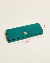 Catherine Corduroy Jewelry Pouch