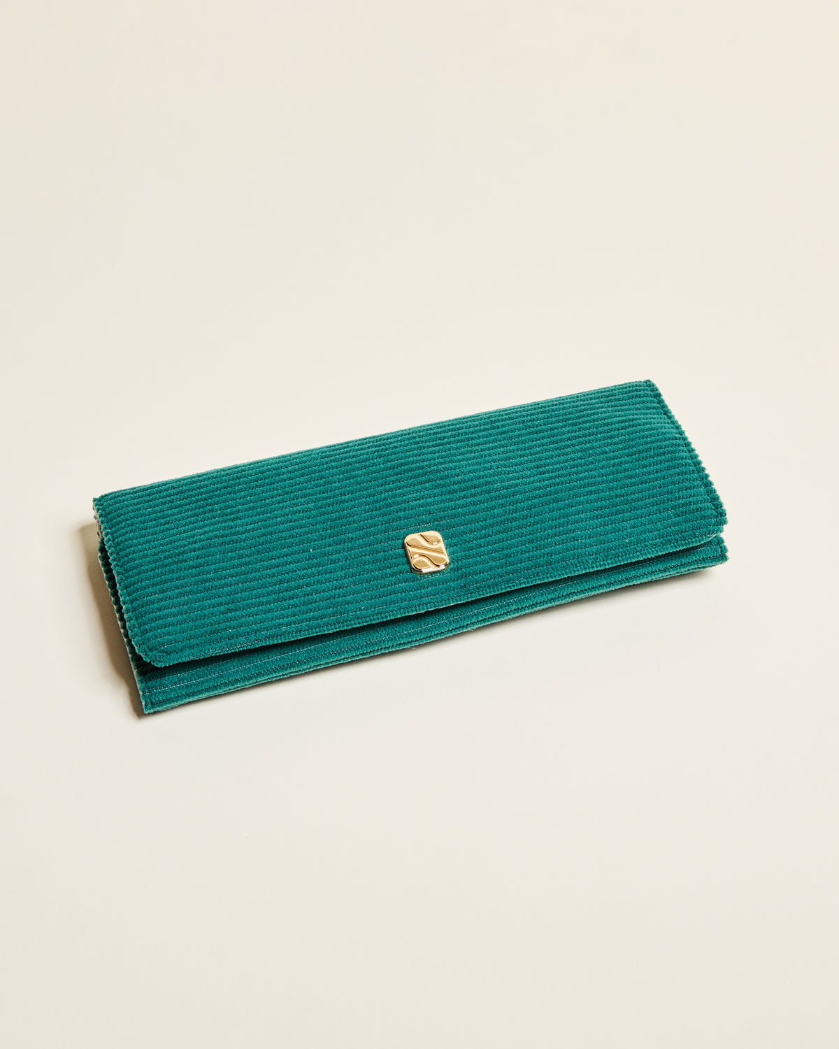 Catherine Corduroy Jewelry Pouch