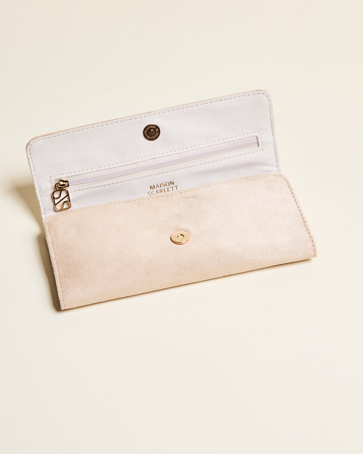 Catherine velvet jewelry pouch
