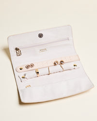 Catherine velvet jewelry pouch