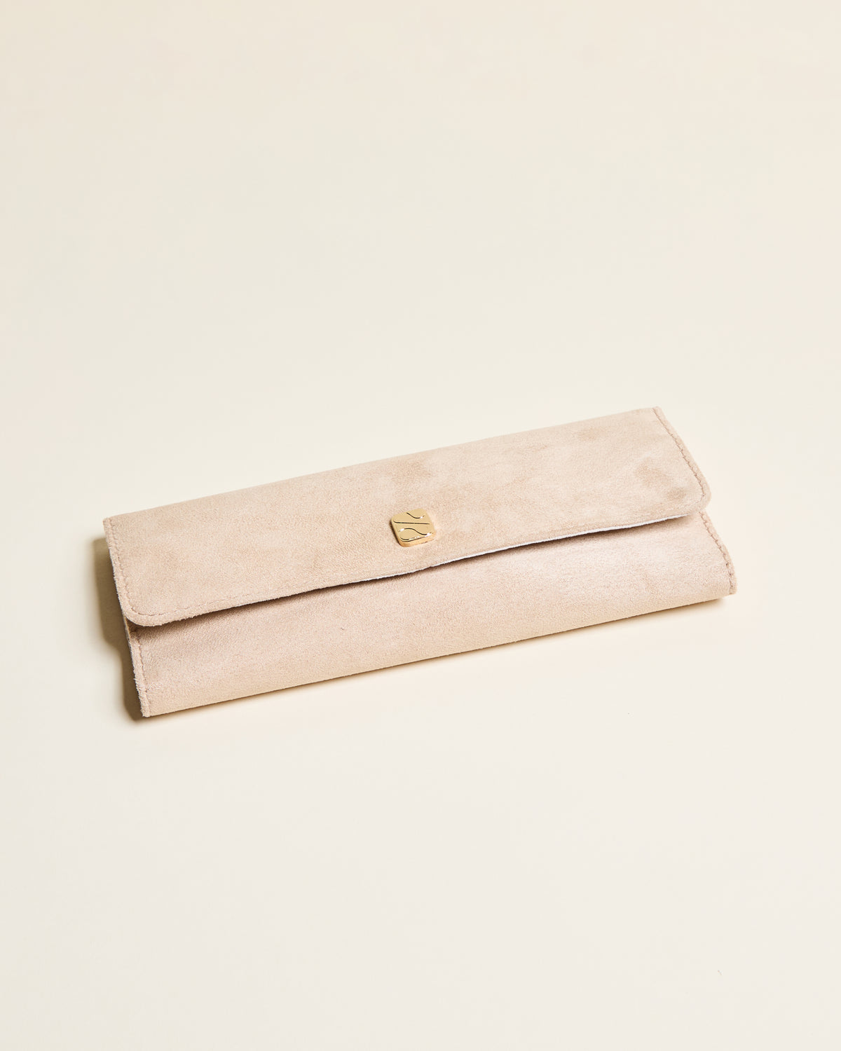 Catherine velvet travel jewelry pouch