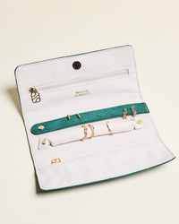 Catherine velvet jewelry pouch