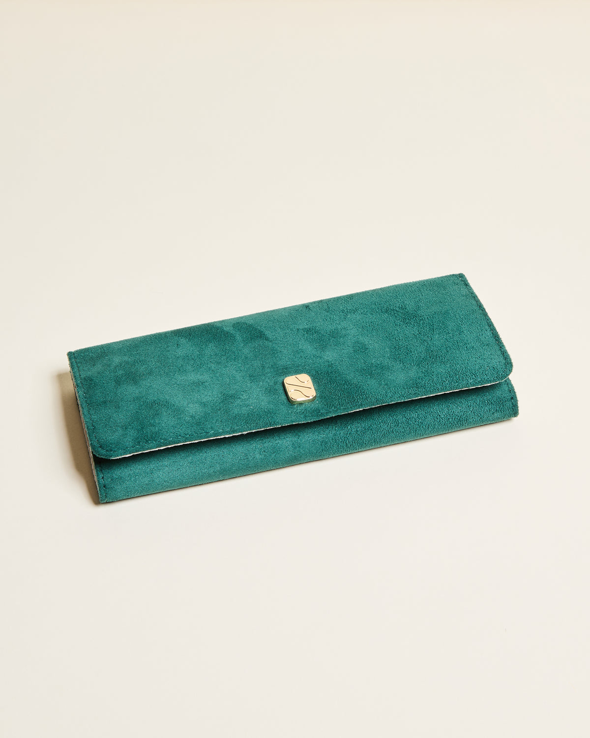 Catherine velvet travel jewelry pouch