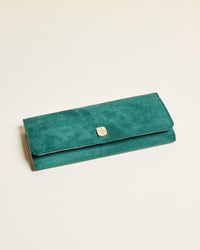 Catherine velvet jewelry pouch