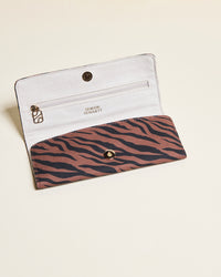 Catherine Zebra Jewelry Pouch