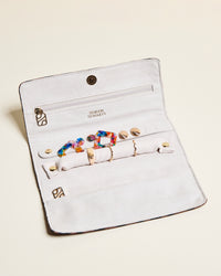 Catherine Zebra Jewelry Pouch