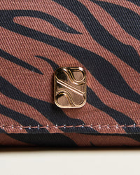 Catherine Zebra Jewelry Pouch