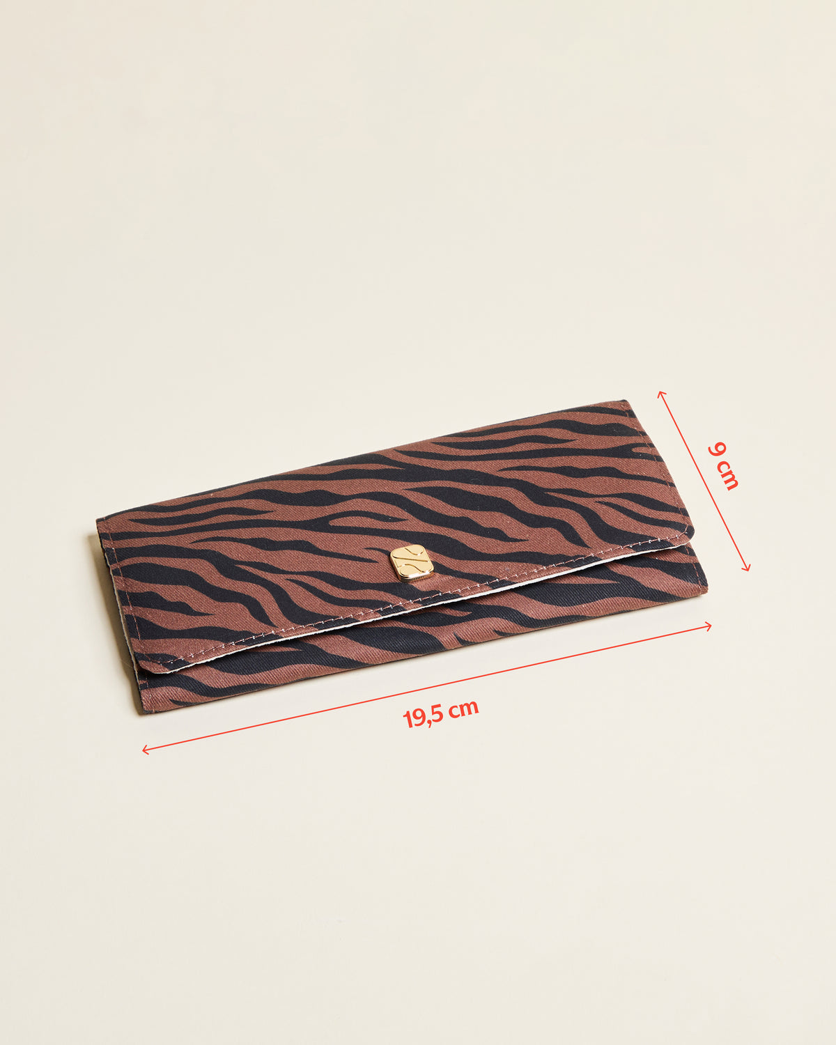 Catherine Zebra Jewelry Pouch