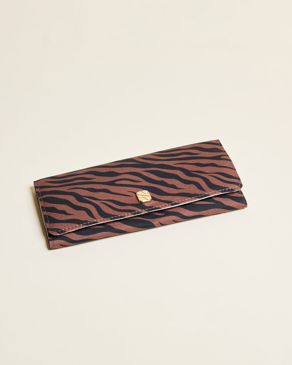 Catherine Zebra Jewelry Pouch