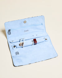 Catherine Zebra Jewelry Pouch