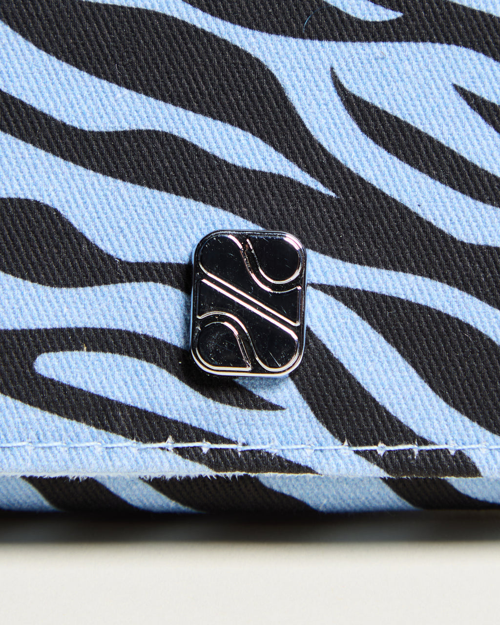 Catherine Zebra Jewelry Pouch