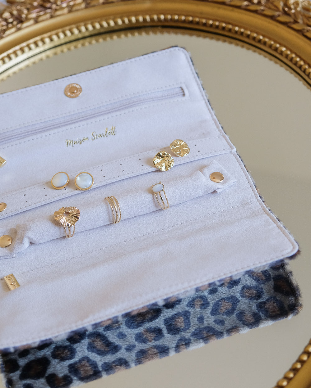 Catherine leopard travel jewelry pouch-feature-2