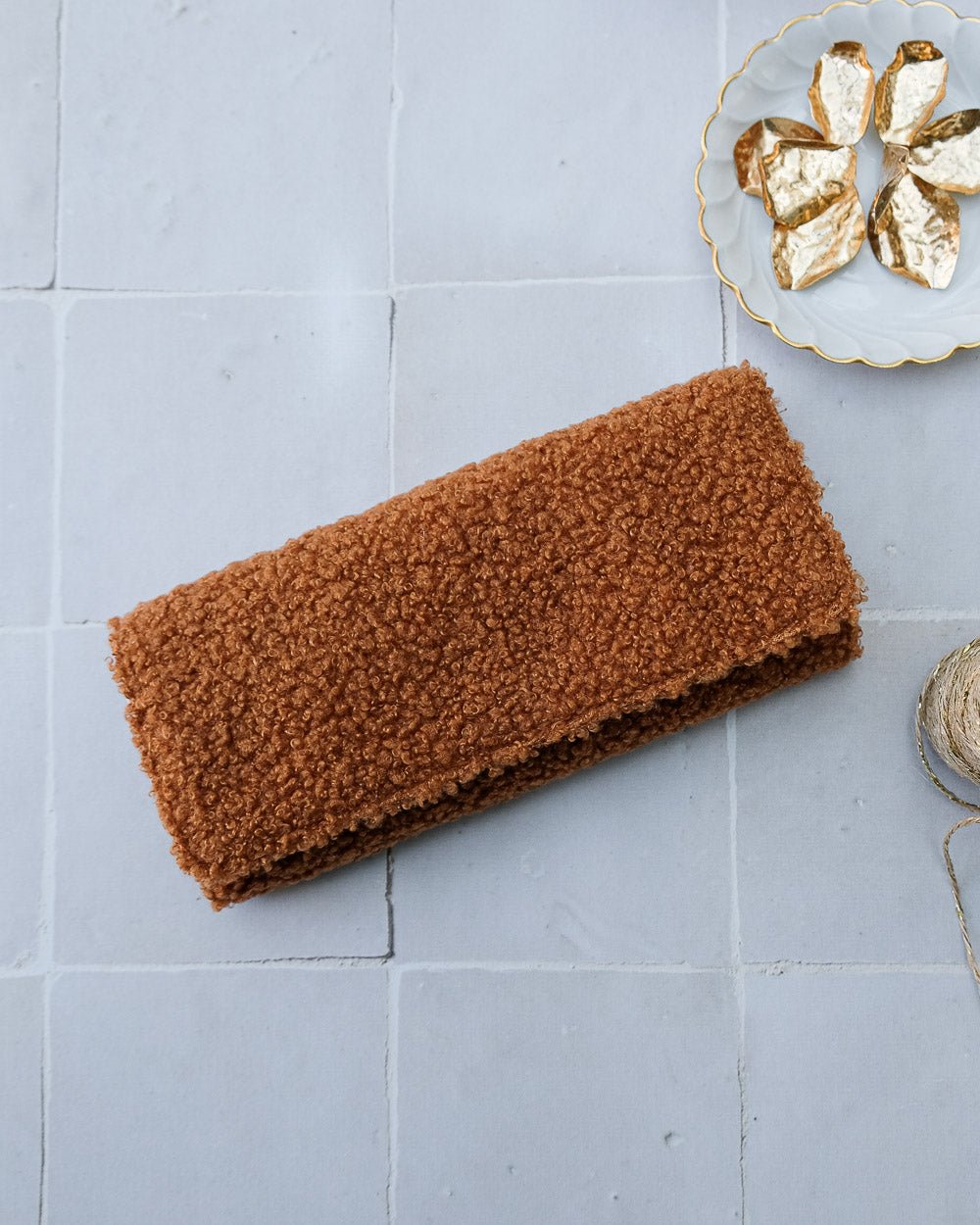 Catherine teddy travel jewelry pouch