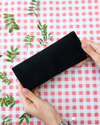 Catherine Velvet Jewelry Pouch - Outlet