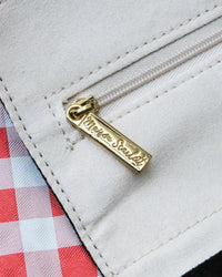 Catherine Velvet Jewelry Pouch - Outlet
