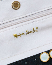 Catherine Velvet Jewelry Pouch - Outlet