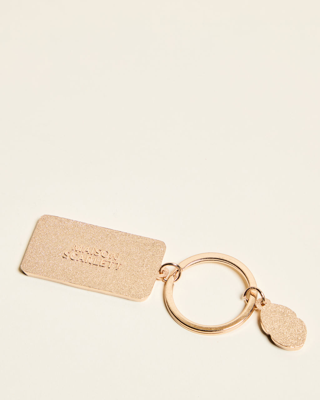 Kisses Kisses Keychain