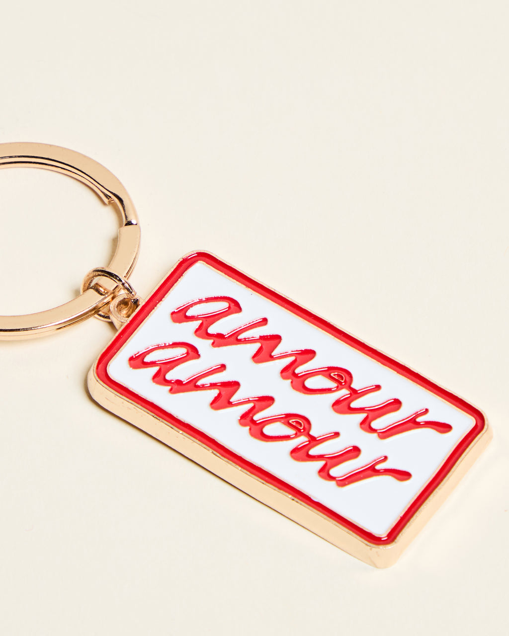 Kisses Kisses Keychain
