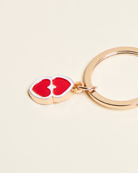 Kisses Kisses Keychain