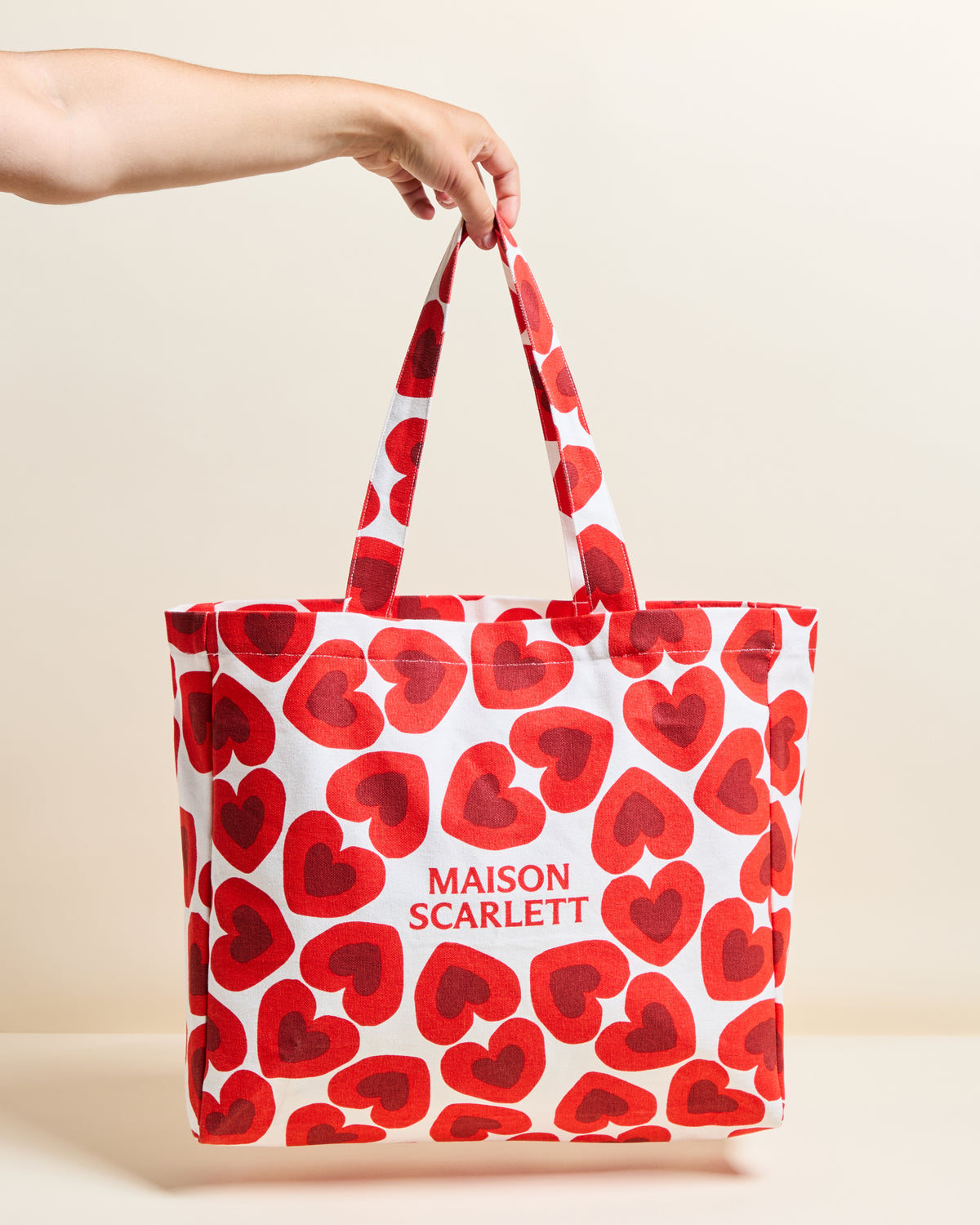 Bisous Bisous Tote Bag