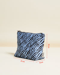 Adélaïde Zebra Toiletry Bag