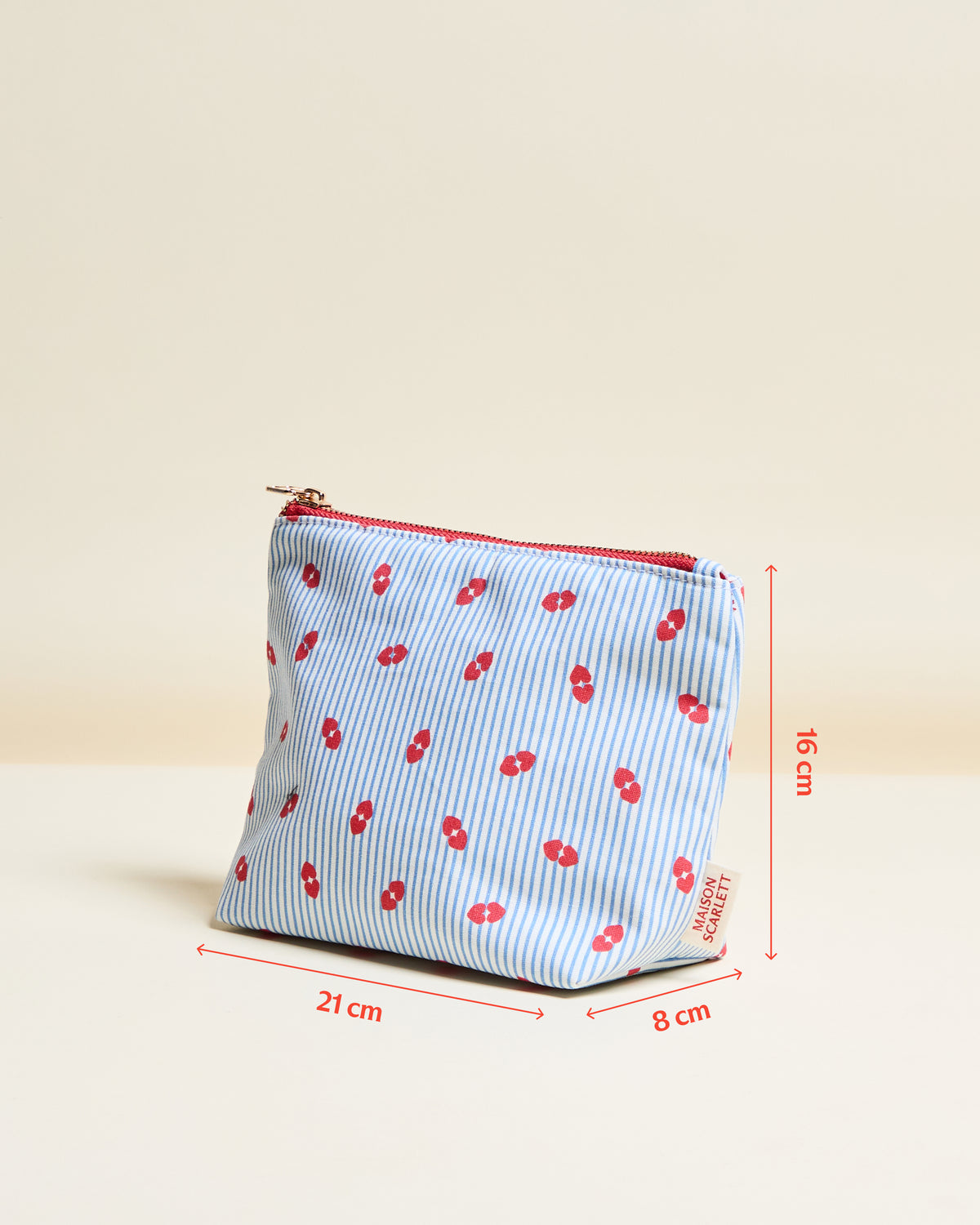 Adélaïde Half-Spoken Toiletry Bag