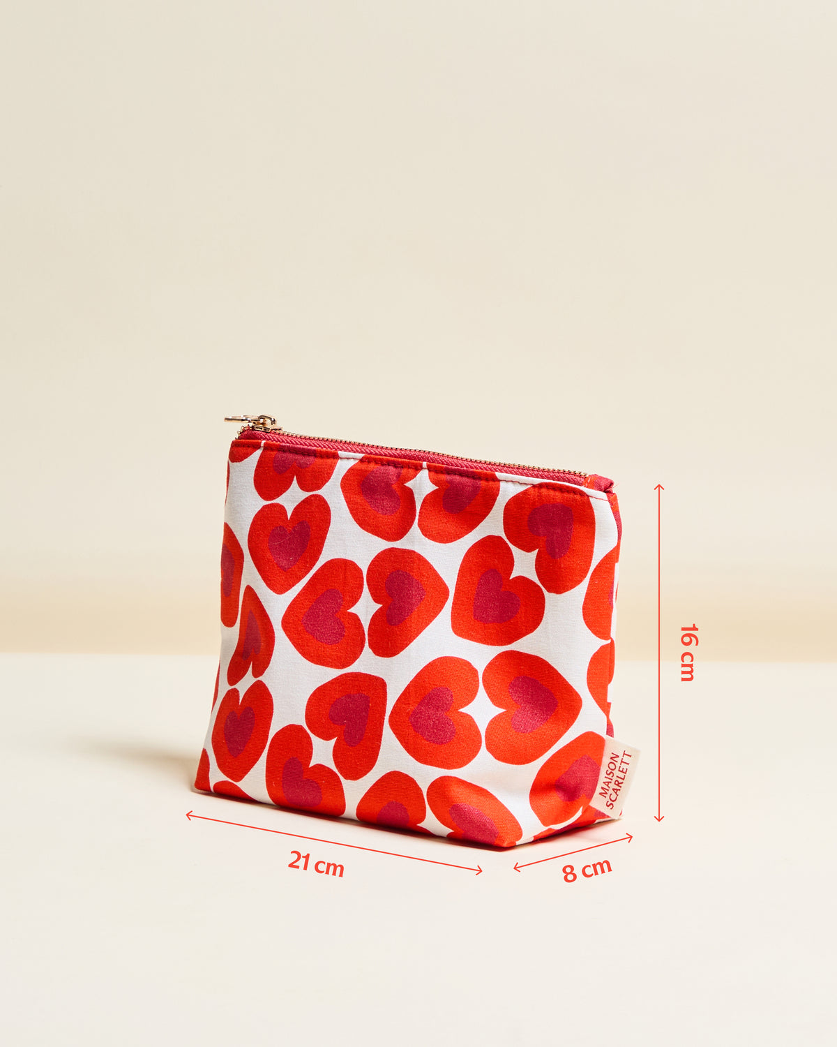 Adélaïde Kisses Kisses Toiletry Bag