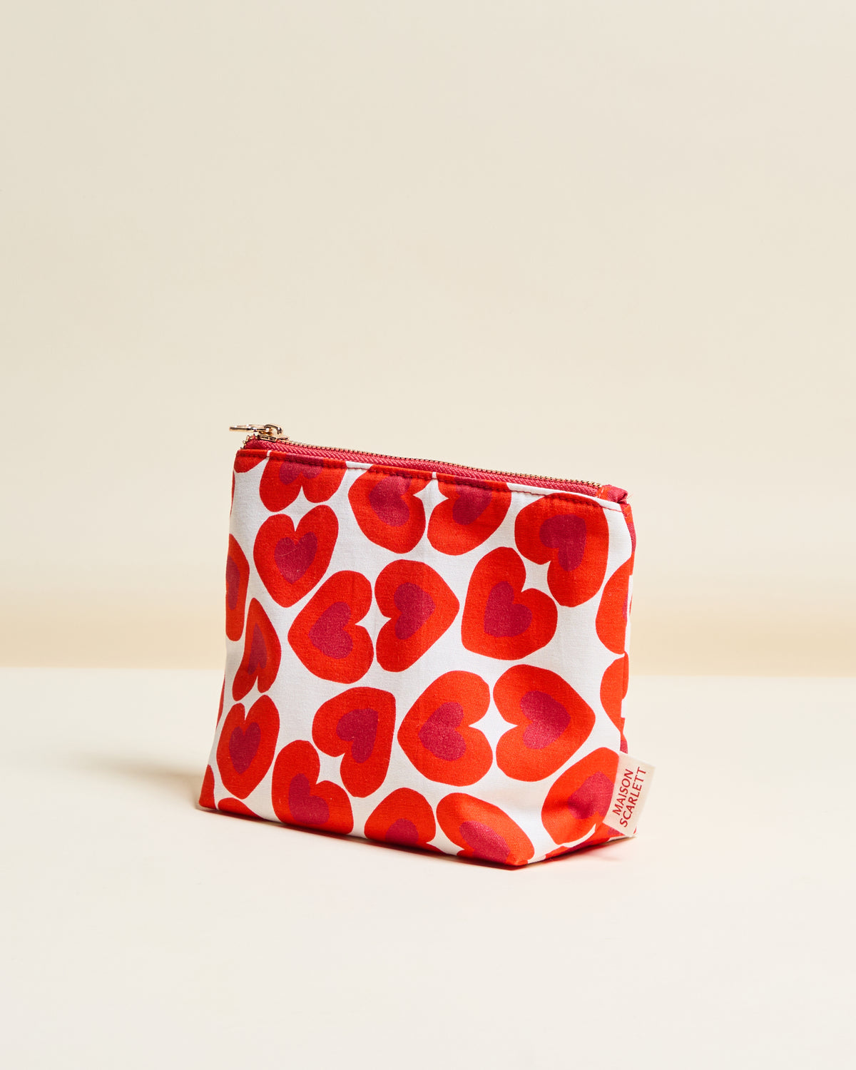 Adélaïde Kisses Kisses Toiletry Bag