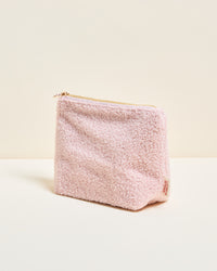 Adélaïde bouclé toiletry bag