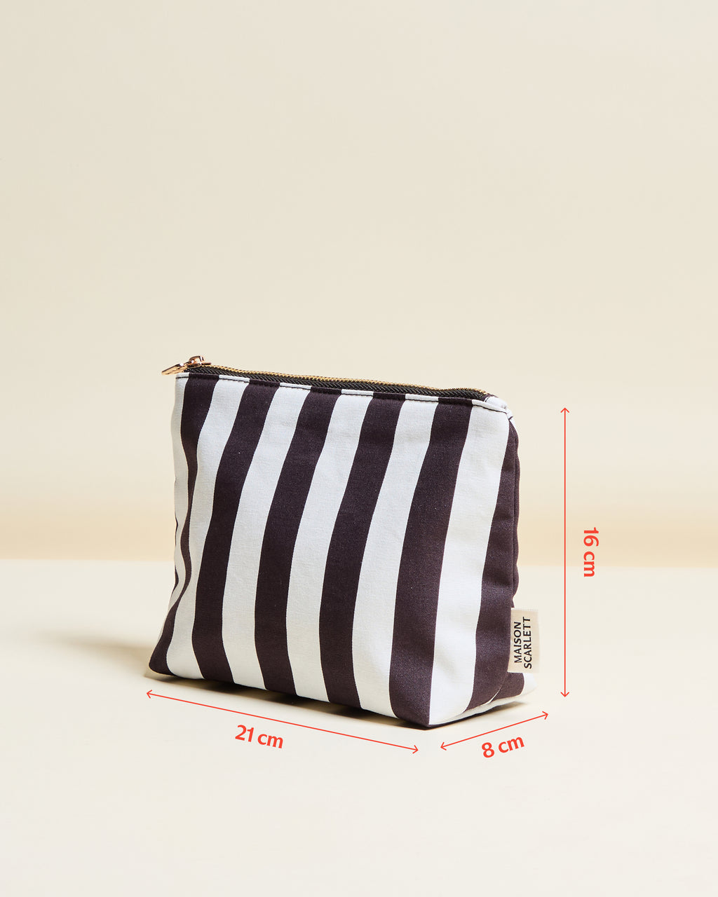 Adélaïde Stripes Toiletry Bag