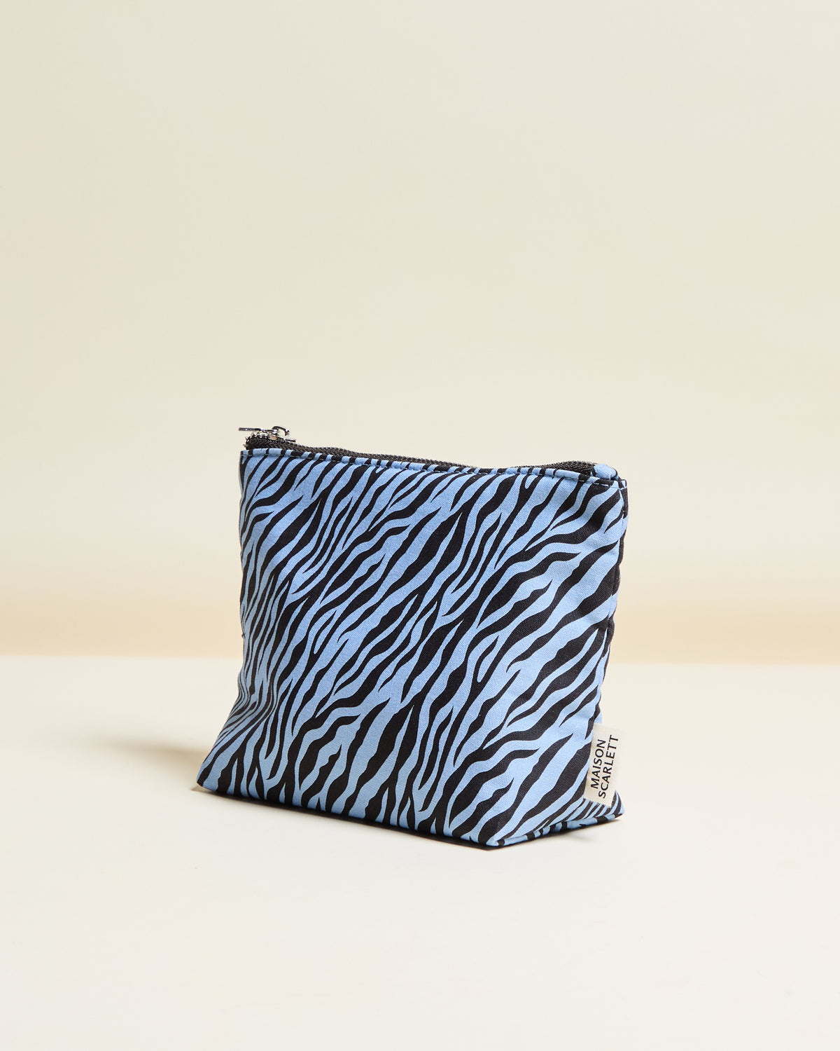 Adélaïde Zebra Toiletry Bag