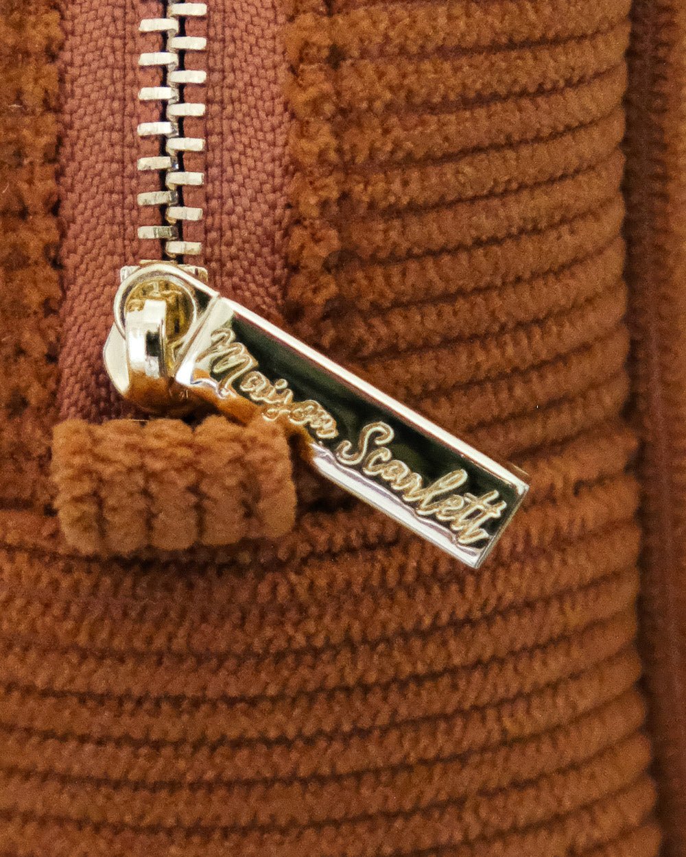 Charlotte corduroy toiletry bag - outlet