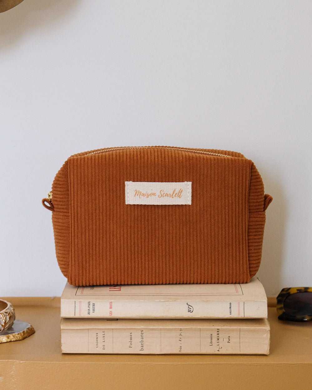 Charlotte corduroy toiletry bag - outlet