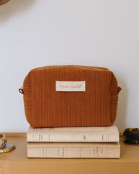 Charlotte corduroy toiletry bag - outlet