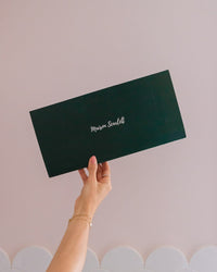 Charlotte corduroy toiletry bag - outlet