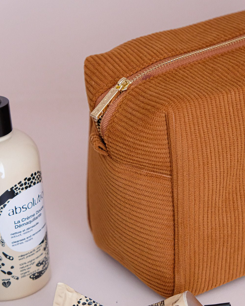 Charlotte corduroy toiletry bag - outlet