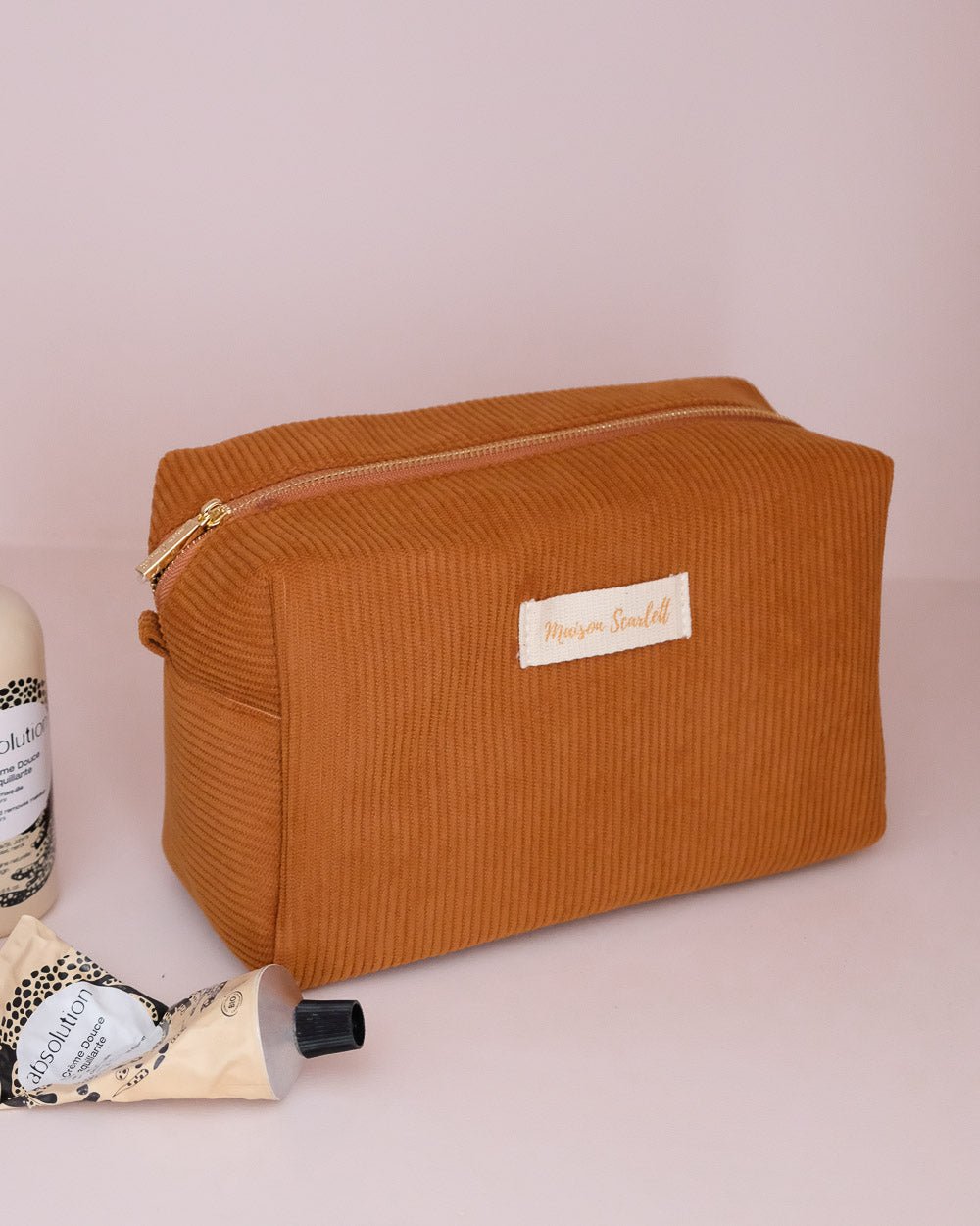 Charlotte corduroy toiletry bag - outlet