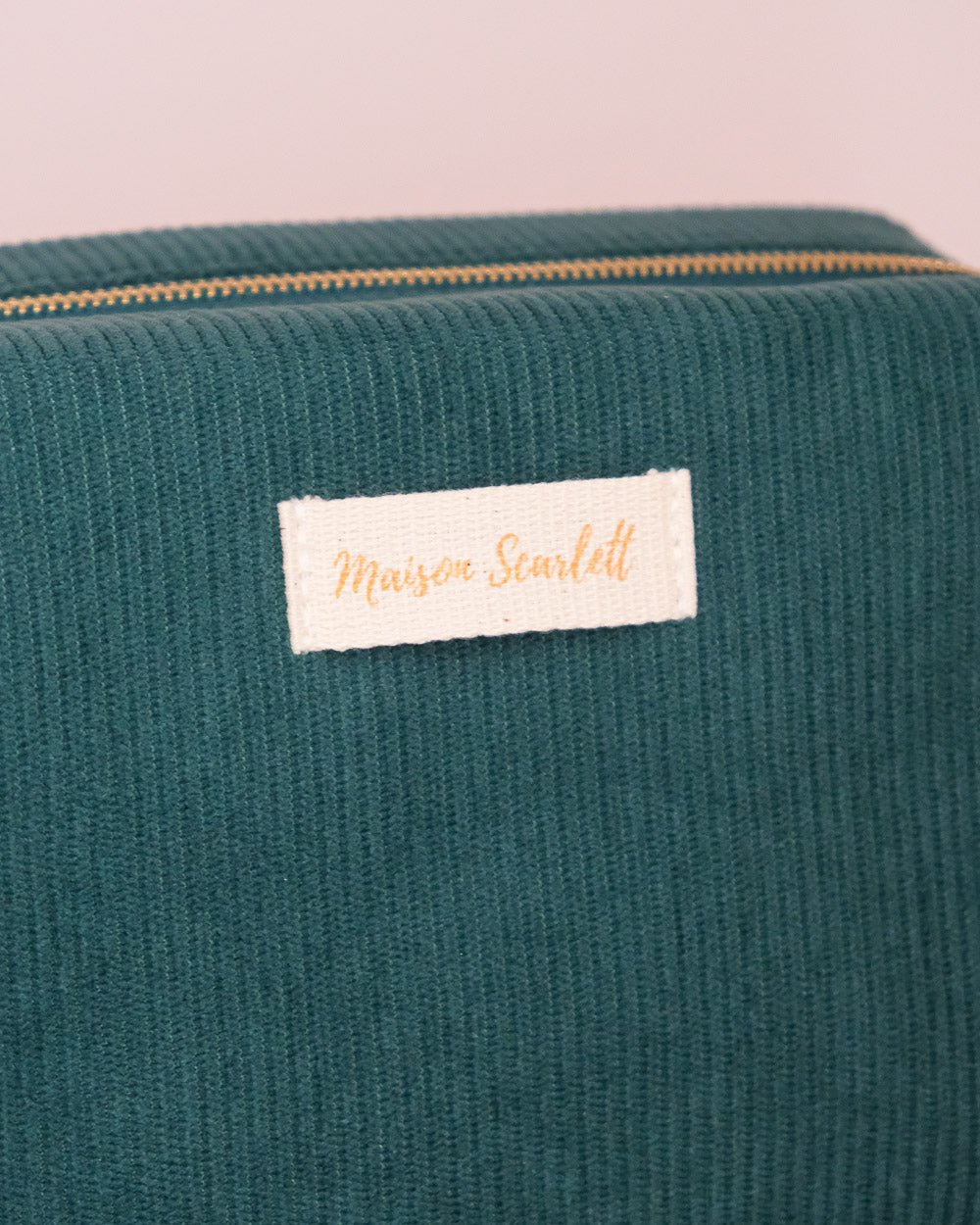 Charlotte corduroy toiletry bag - outlet