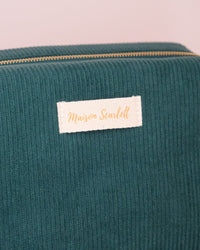 Charlotte corduroy toiletry bag - outlet