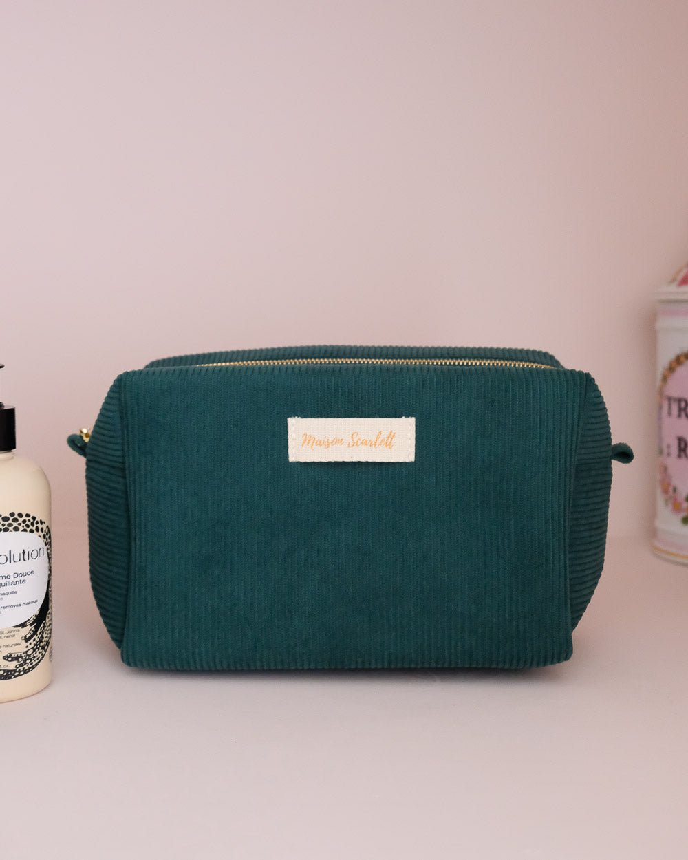 Charlotte corduroy toiletry bag - outlet